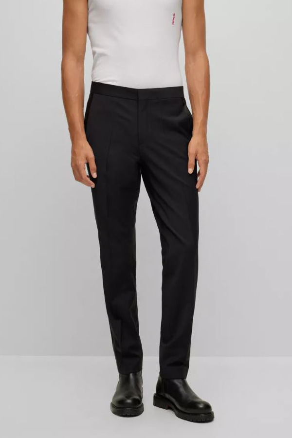 ΠΑΝΤΕΛΟΝΙ HUGO - 001 ΜΑΥΡΟ